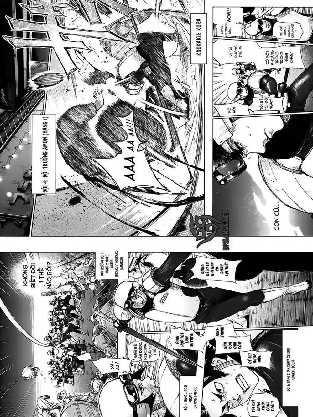 Truyện Tranh Ngạ Quỷ Tokyo - Tokyo Ghoul trang 2