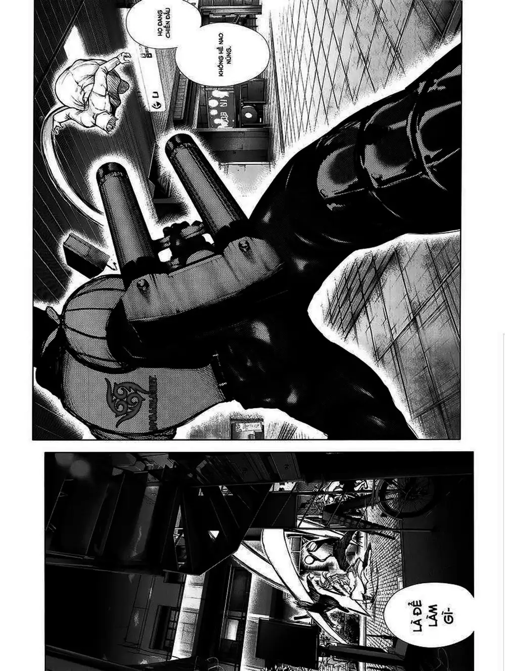 Truyện Tranh Ngạ Quỷ Tokyo - Tokyo Ghoul trang 2