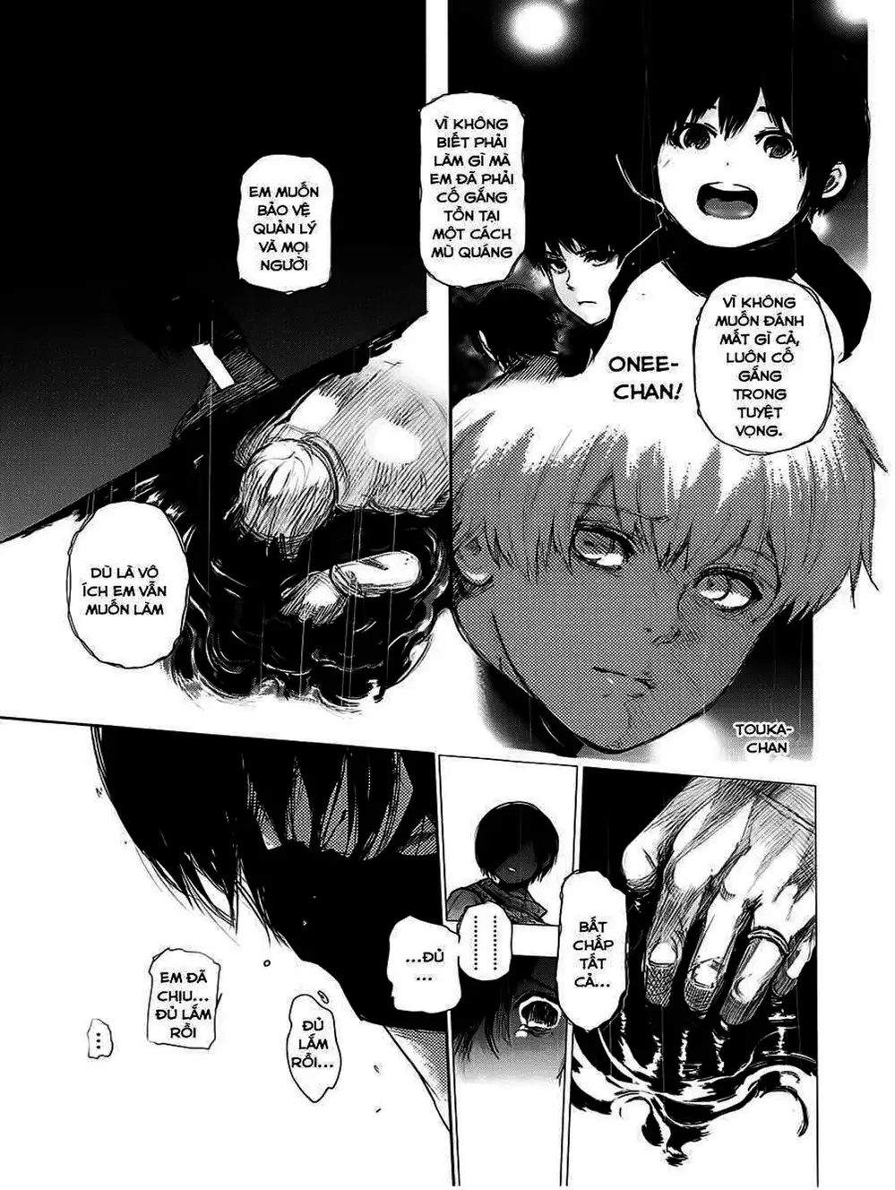 Truyện Tranh Ngạ Quỷ Tokyo - Tokyo Ghoul trang 2