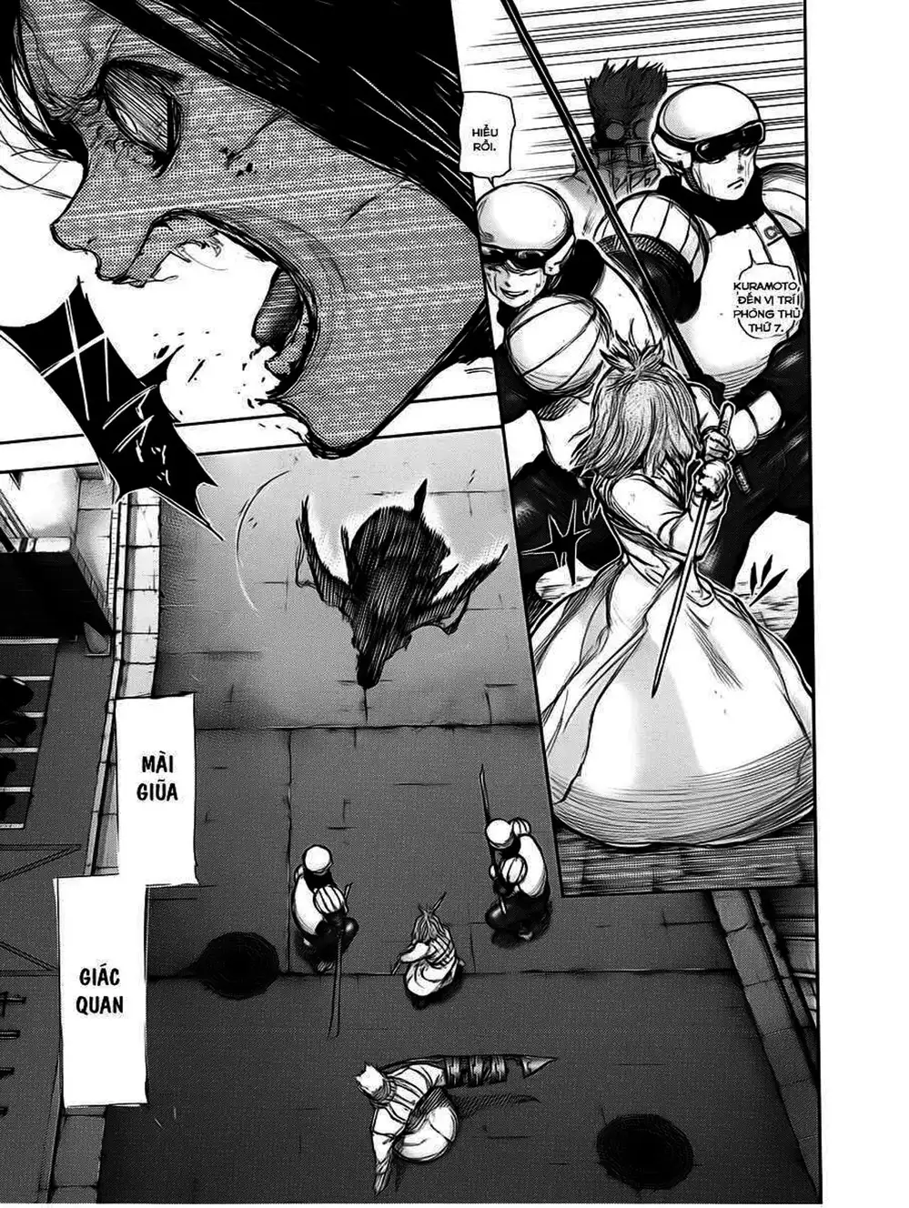 Truyện Tranh Ngạ Quỷ Tokyo - Tokyo Ghoul trang 2