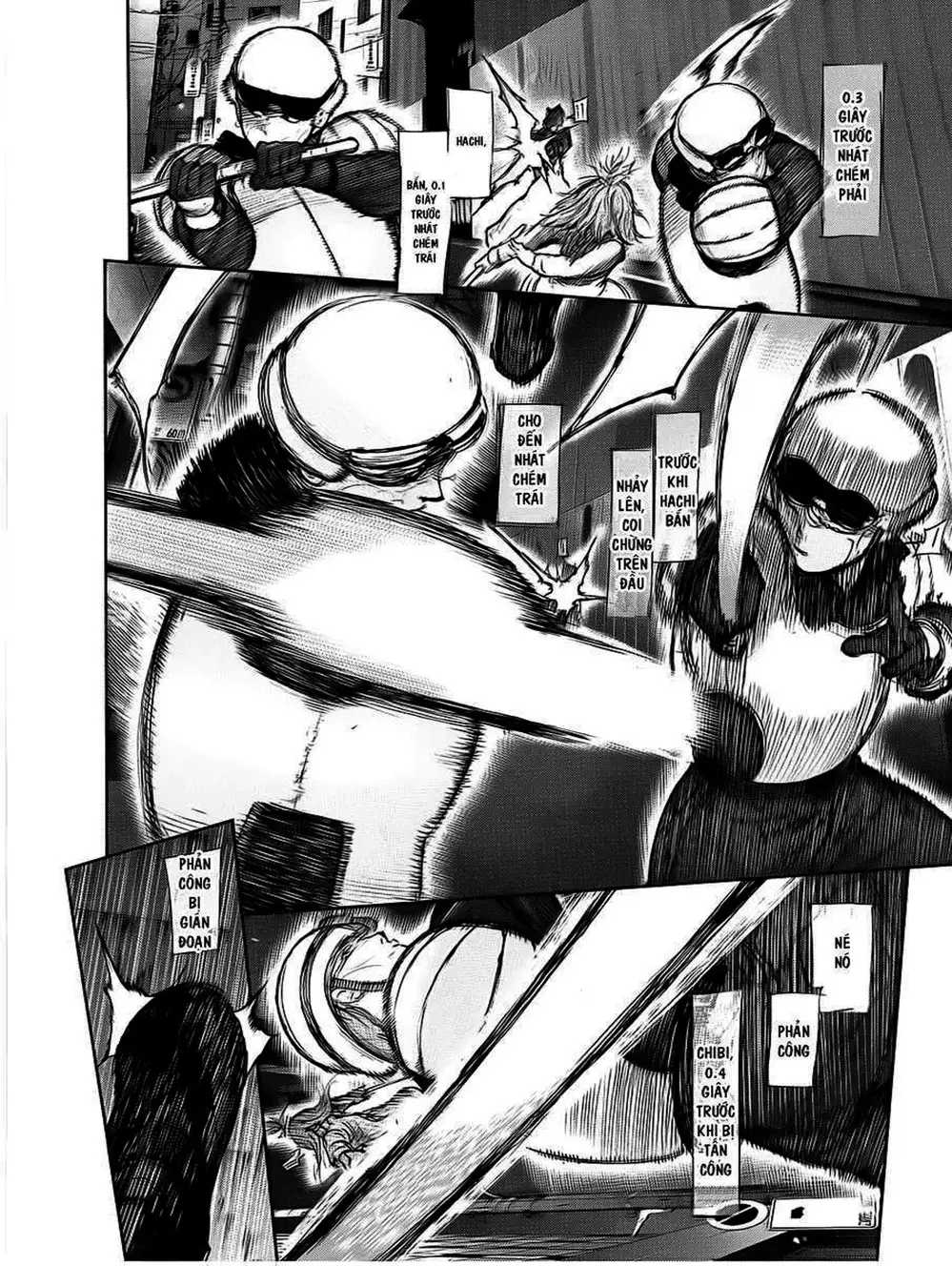 Truyện Tranh Ngạ Quỷ Tokyo - Tokyo Ghoul trang 2