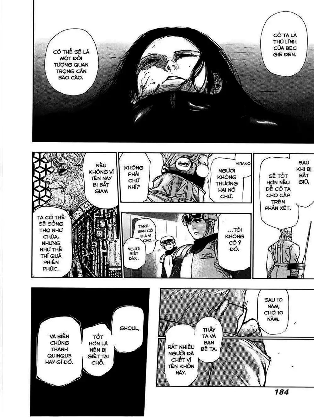 Truyện Tranh Ngạ Quỷ Tokyo - Tokyo Ghoul trang 2