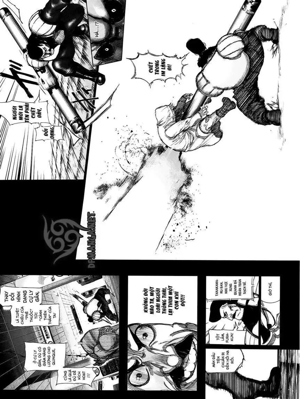 Truyện Tranh Ngạ Quỷ Tokyo - Tokyo Ghoul trang 2