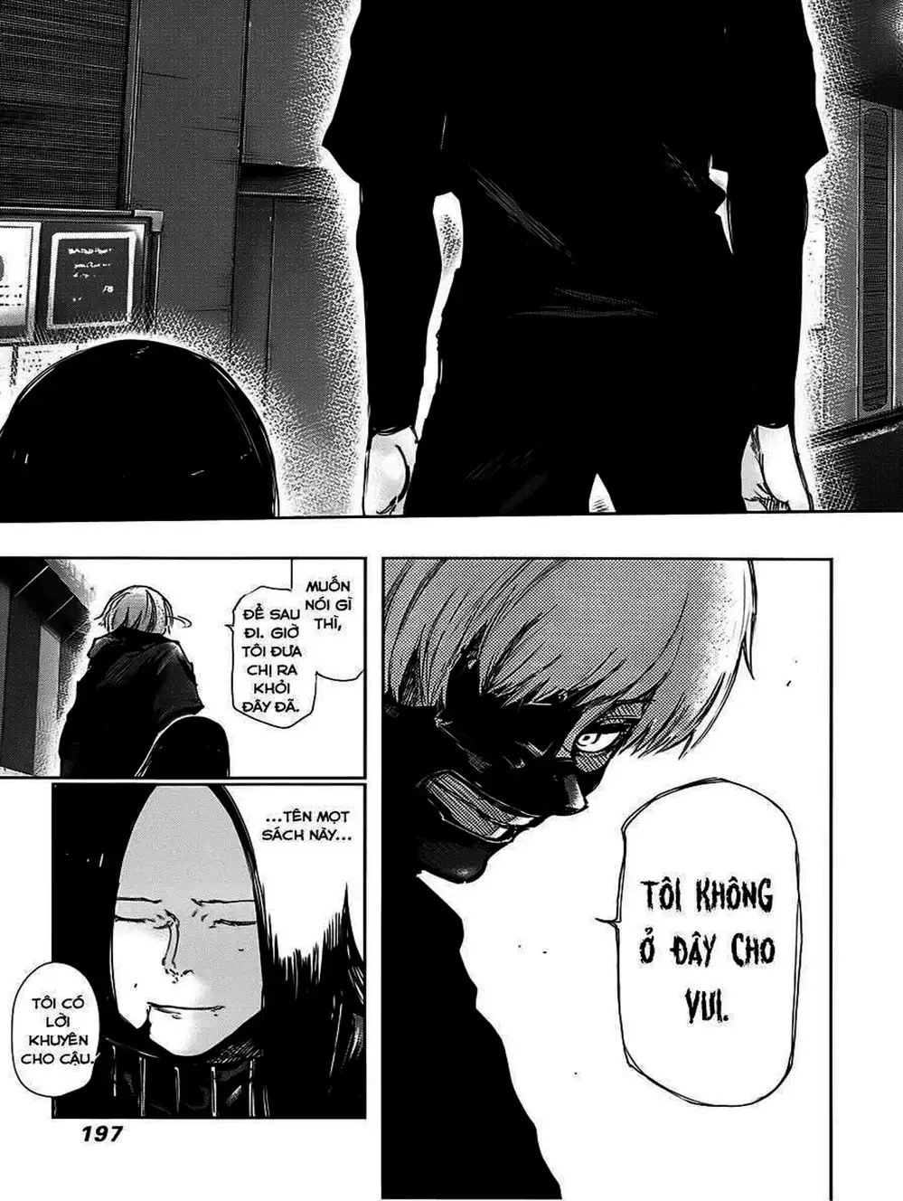 Truyện Tranh Ngạ Quỷ Tokyo - Tokyo Ghoul trang 2