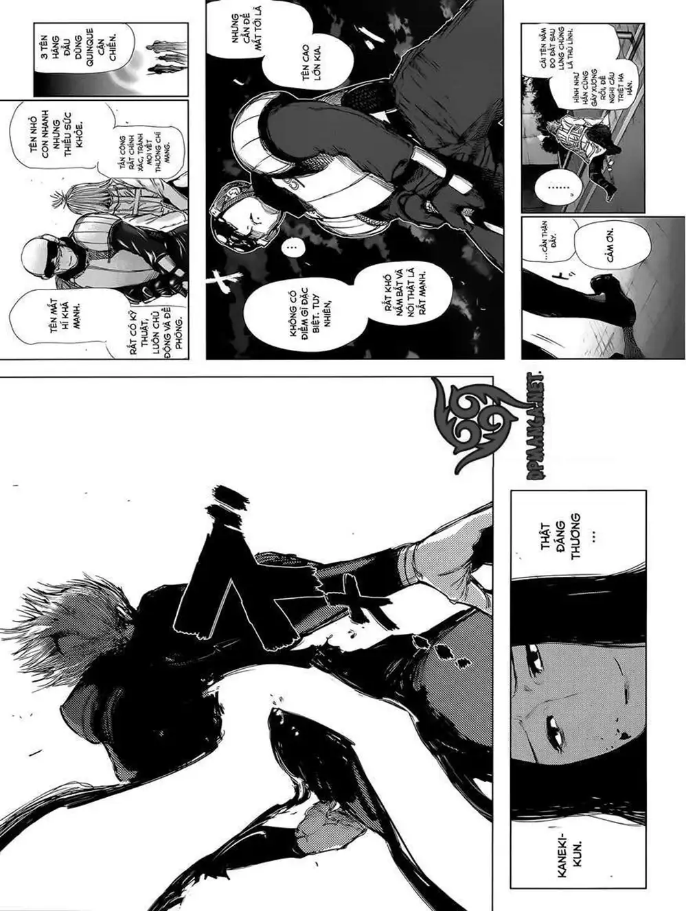 Truyện Tranh Ngạ Quỷ Tokyo - Tokyo Ghoul trang 2