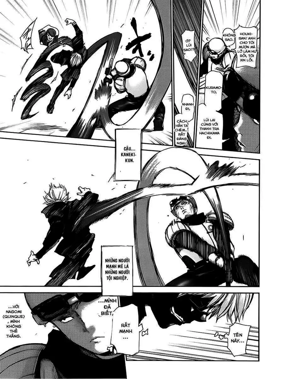 Truyện Tranh Ngạ Quỷ Tokyo - Tokyo Ghoul trang 2