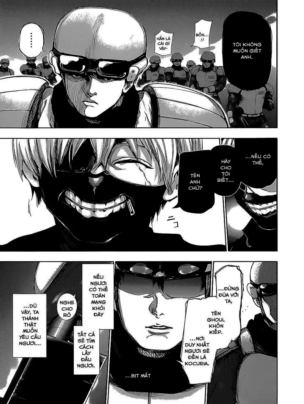 Truyện Tranh Ngạ Quỷ Tokyo - Tokyo Ghoul trang 2
