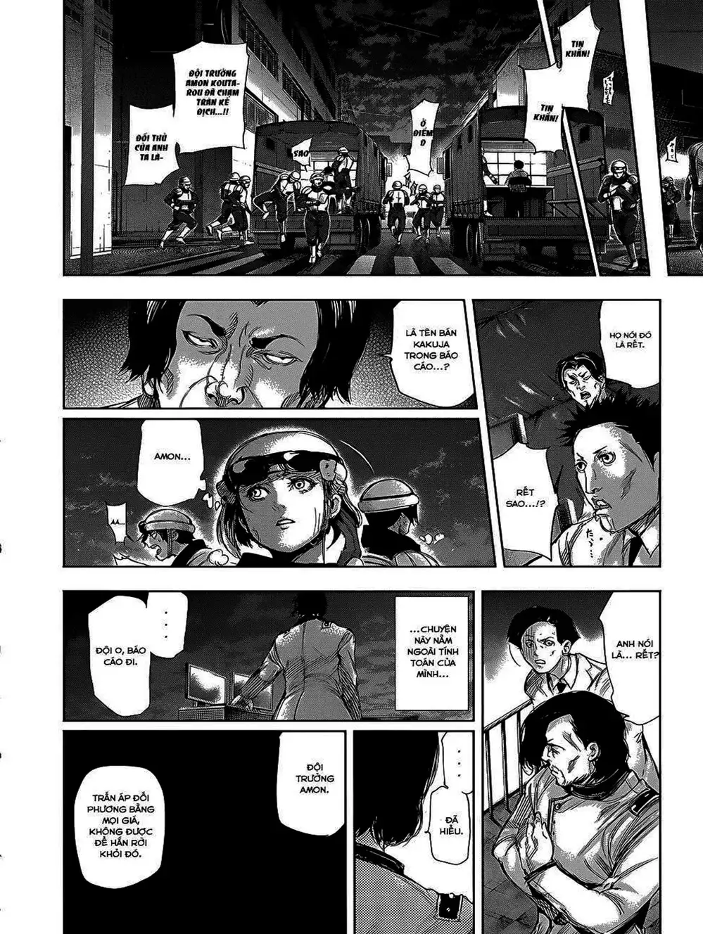 Truyện Tranh Ngạ Quỷ Tokyo - Tokyo Ghoul trang 2