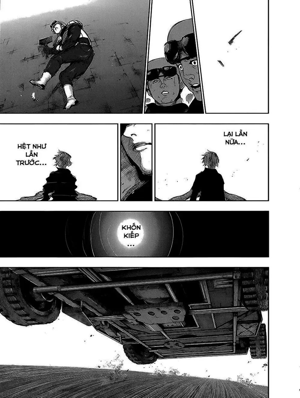 Truyện Tranh Ngạ Quỷ Tokyo - Tokyo Ghoul trang 2