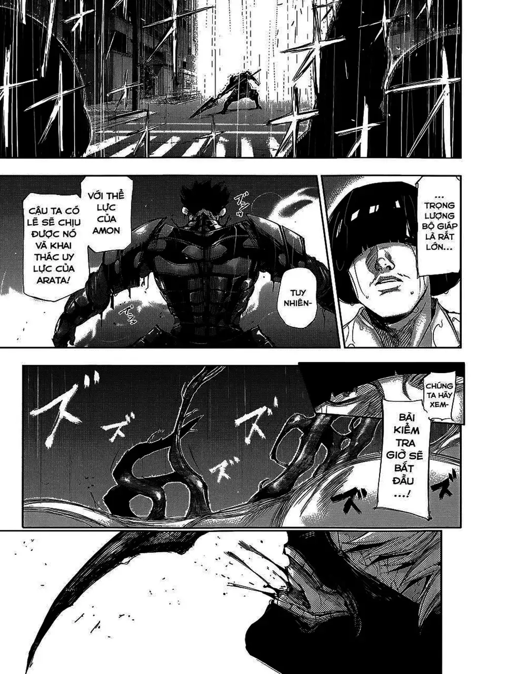 Truyện Tranh Ngạ Quỷ Tokyo - Tokyo Ghoul trang 2