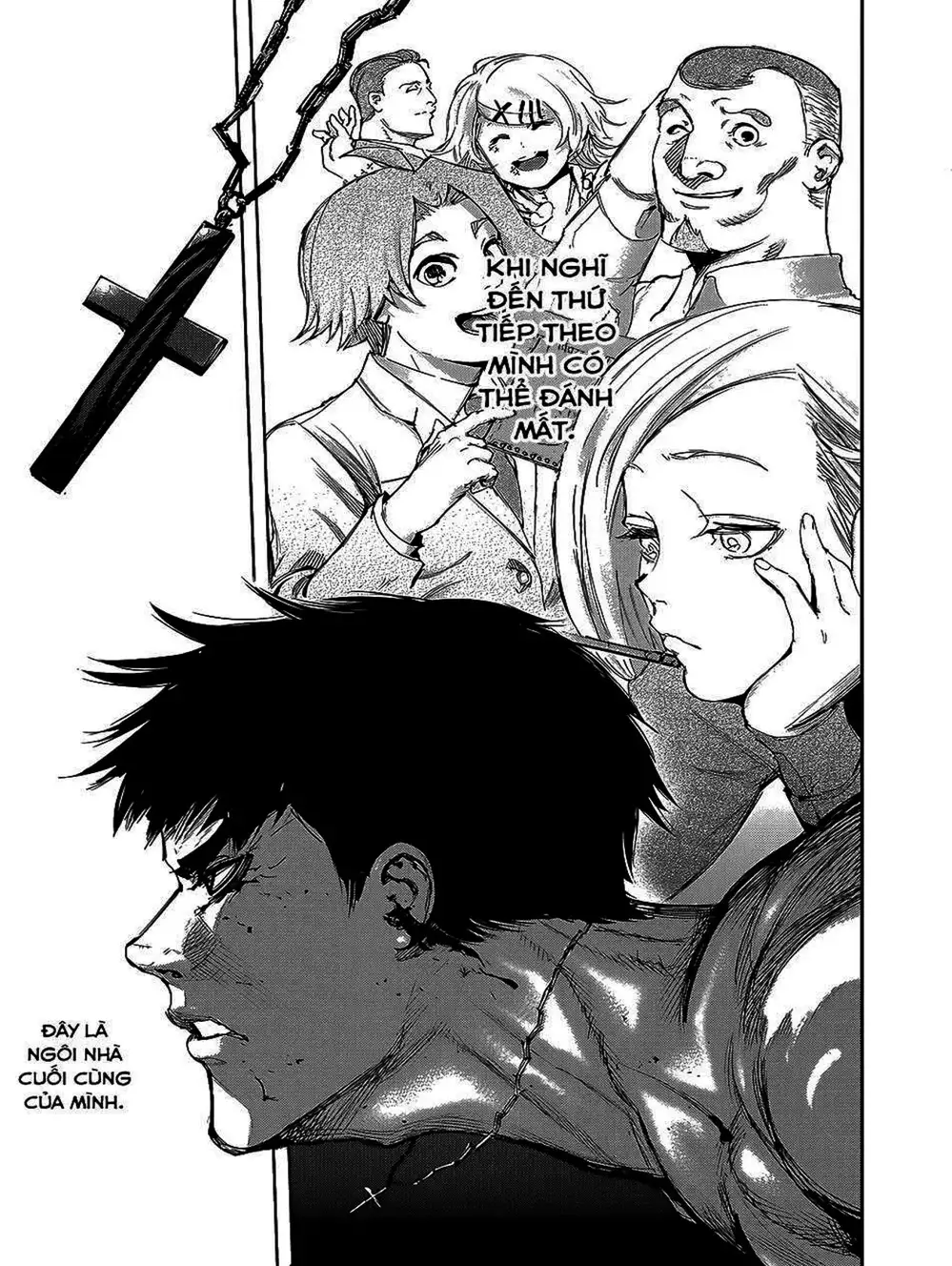 Truyện Tranh Ngạ Quỷ Tokyo - Tokyo Ghoul trang 2