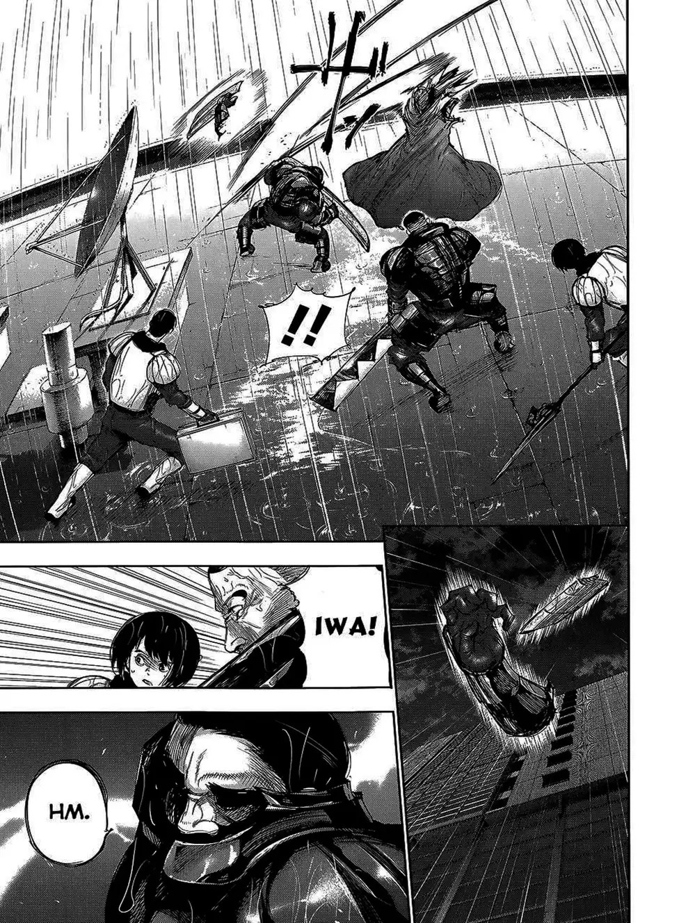 Truyện Tranh Ngạ Quỷ Tokyo - Tokyo Ghoul trang 2