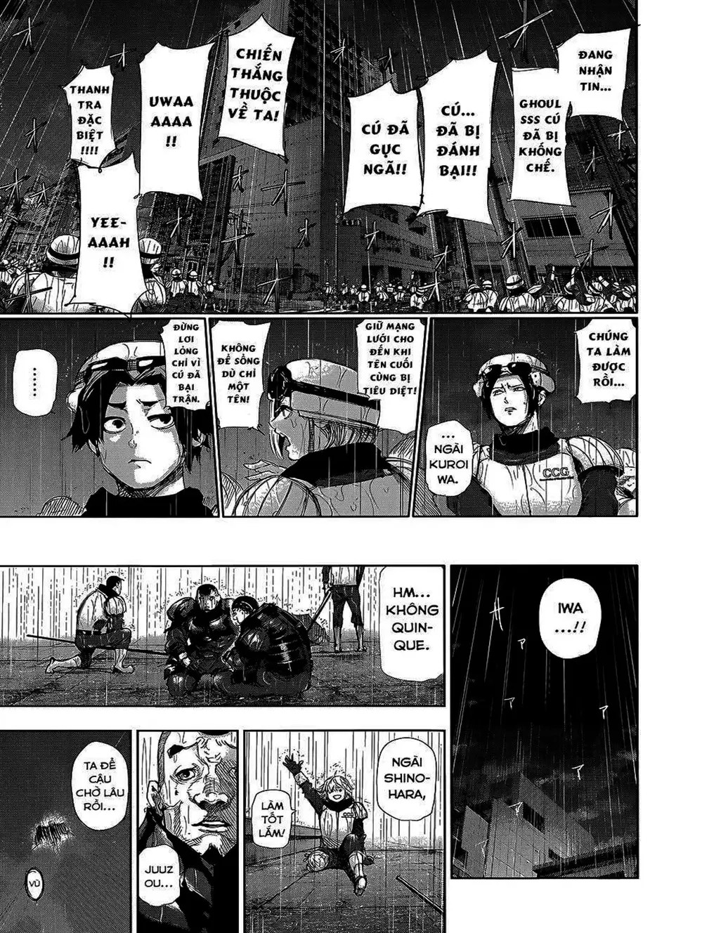 Truyện Tranh Ngạ Quỷ Tokyo - Tokyo Ghoul trang 2