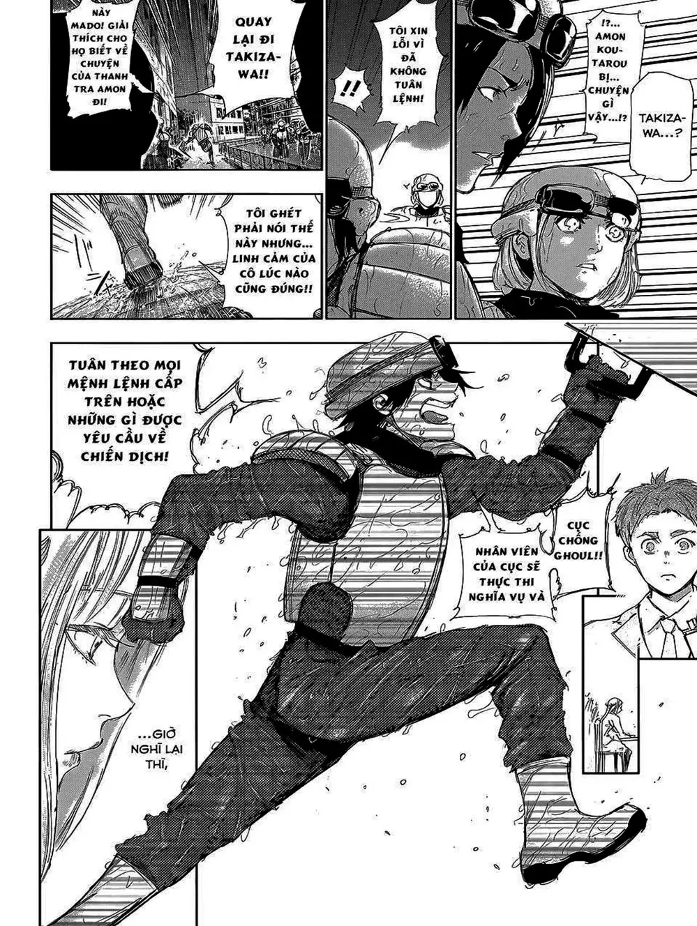 Truyện Tranh Ngạ Quỷ Tokyo - Tokyo Ghoul trang 2