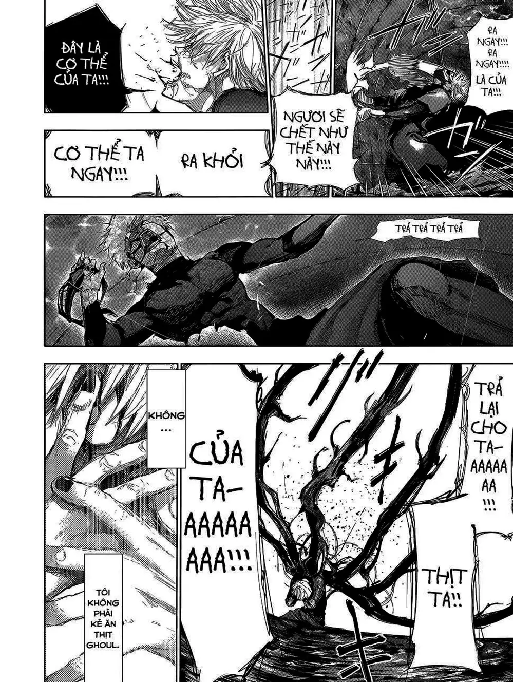 Truyện Tranh Ngạ Quỷ Tokyo - Tokyo Ghoul trang 2