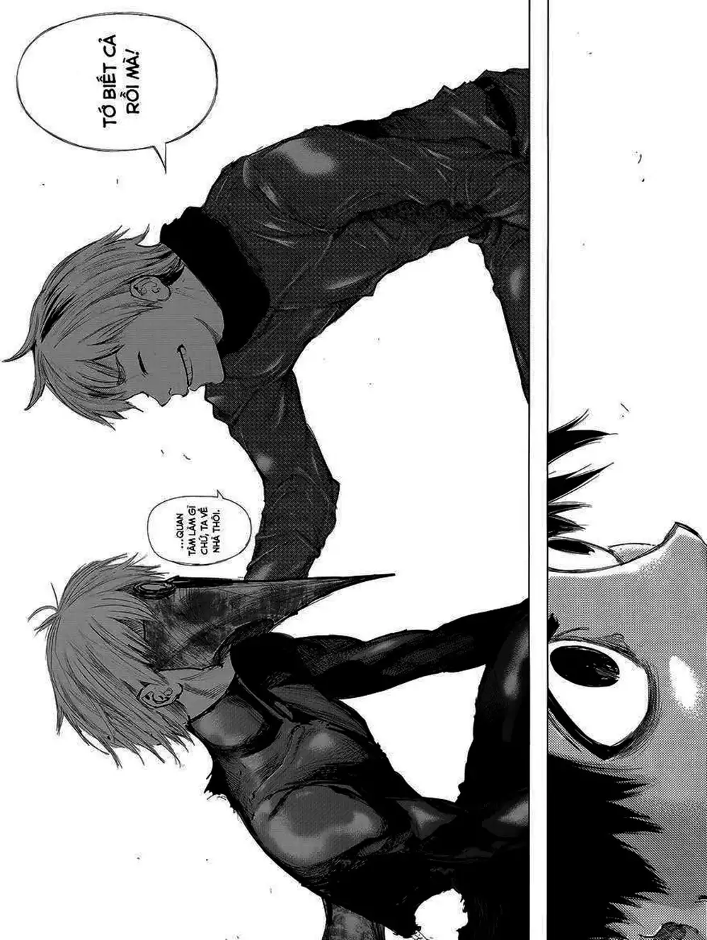 Truyện Tranh Ngạ Quỷ Tokyo - Tokyo Ghoul trang 2
