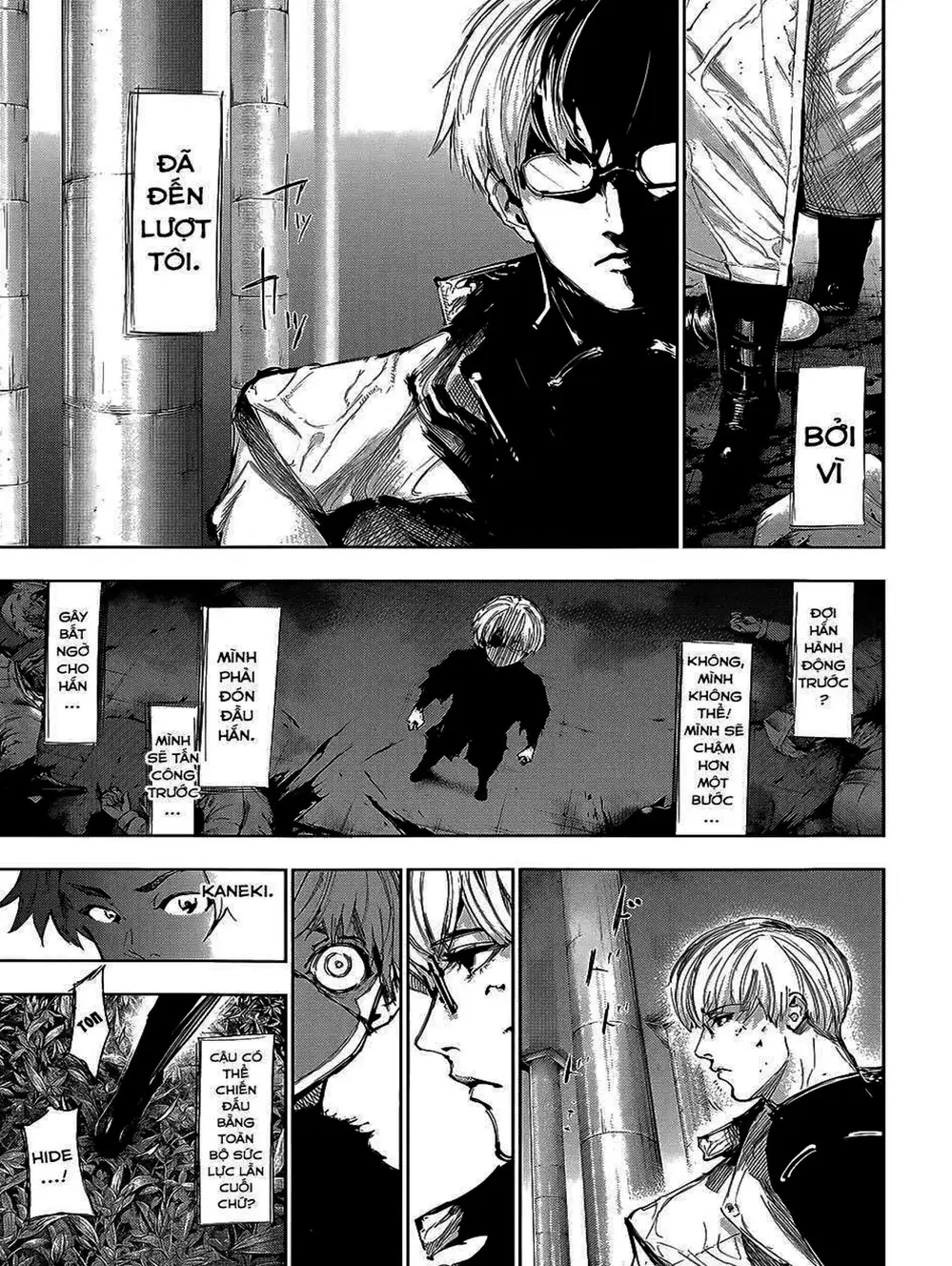Truyện Tranh Ngạ Quỷ Tokyo - Tokyo Ghoul trang 2