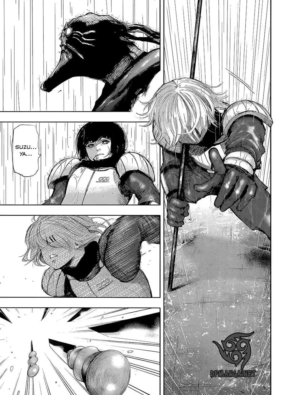 Truyện Tranh Ngạ Quỷ Tokyo - Tokyo Ghoul trang 2