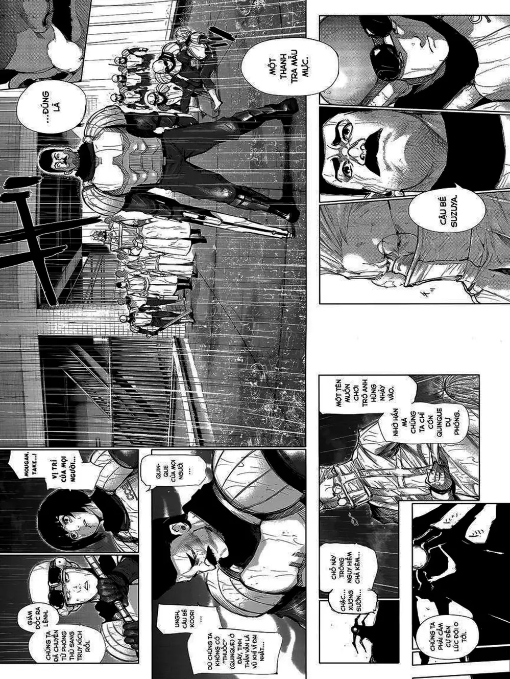 Truyện Tranh Ngạ Quỷ Tokyo - Tokyo Ghoul trang 2