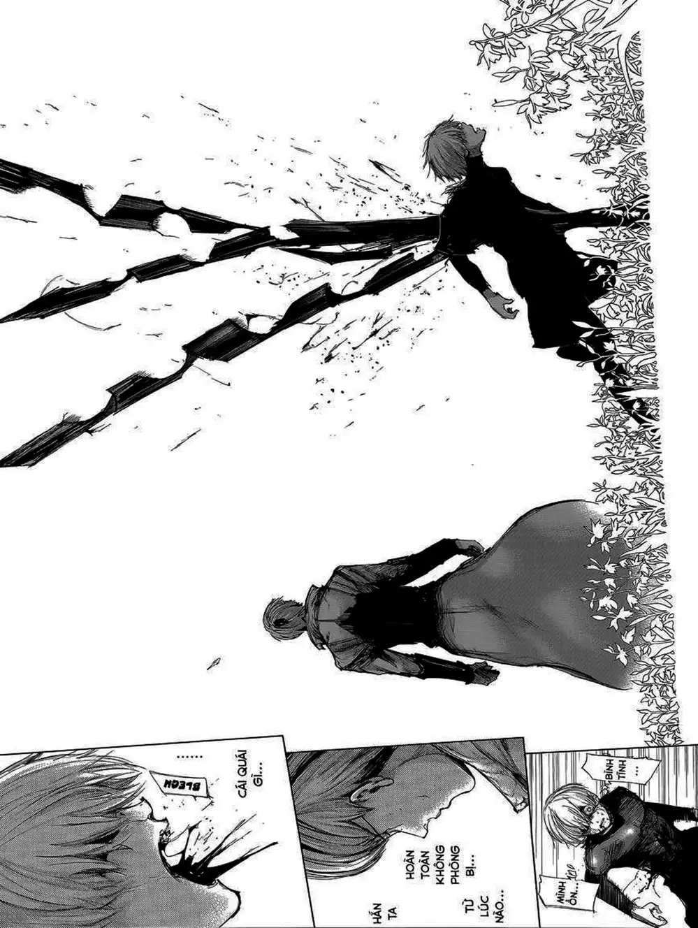 Truyện Tranh Ngạ Quỷ Tokyo - Tokyo Ghoul trang 2