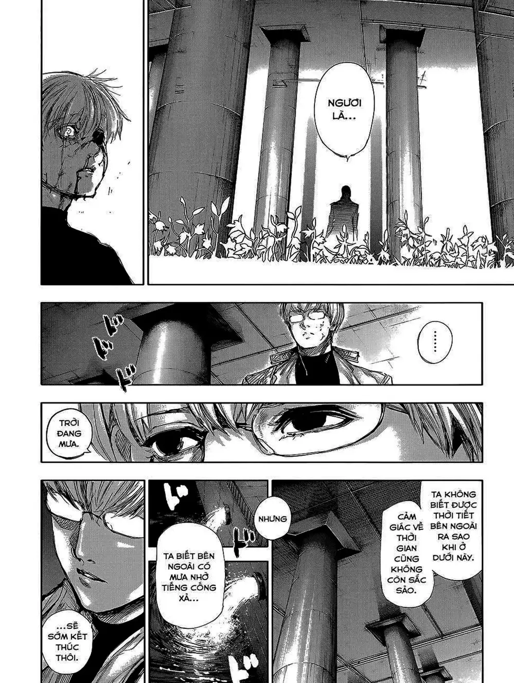 Truyện Tranh Ngạ Quỷ Tokyo - Tokyo Ghoul trang 2