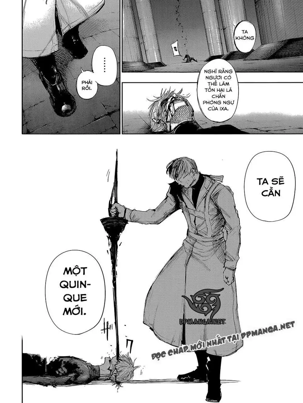 Truyện Tranh Ngạ Quỷ Tokyo - Tokyo Ghoul trang 2