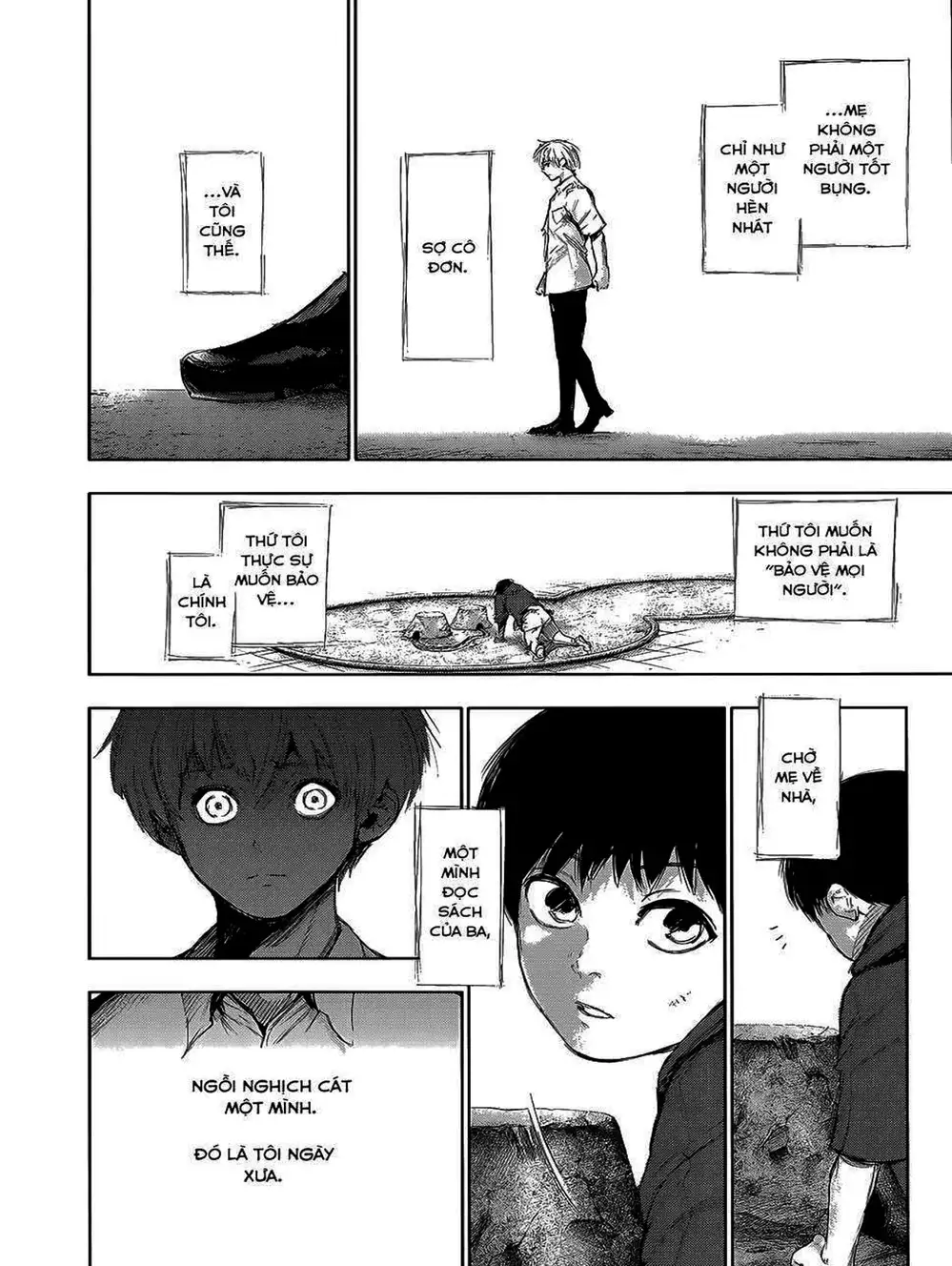 Truyện Tranh Ngạ Quỷ Tokyo - Tokyo Ghoul trang 2