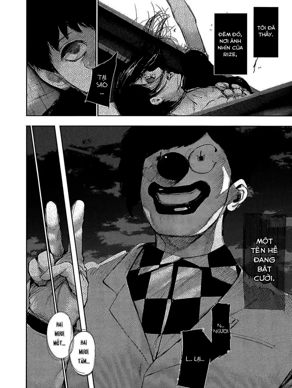 Truyện Tranh Ngạ Quỷ Tokyo - Tokyo Ghoul trang 2