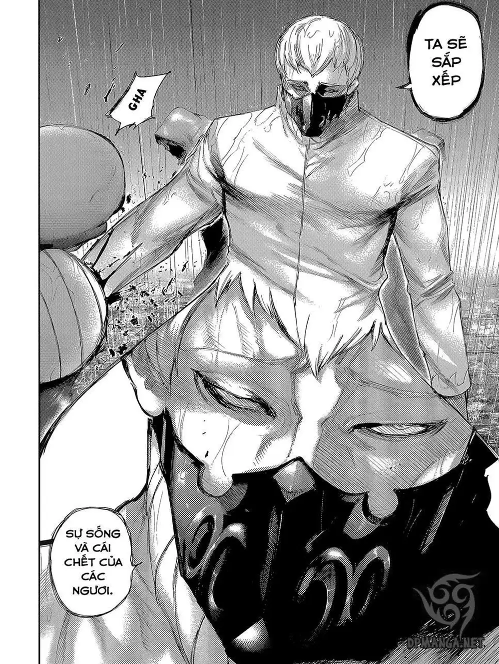 Truyện Tranh Ngạ Quỷ Tokyo - Tokyo Ghoul trang 2