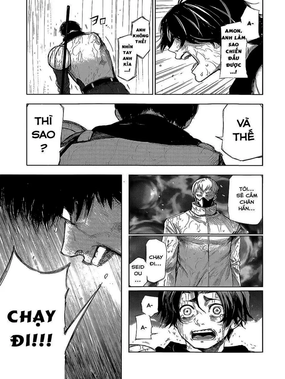 Truyện Tranh Ngạ Quỷ Tokyo - Tokyo Ghoul trang 2