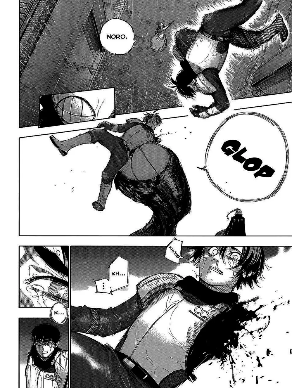 Truyện Tranh Ngạ Quỷ Tokyo - Tokyo Ghoul trang 2