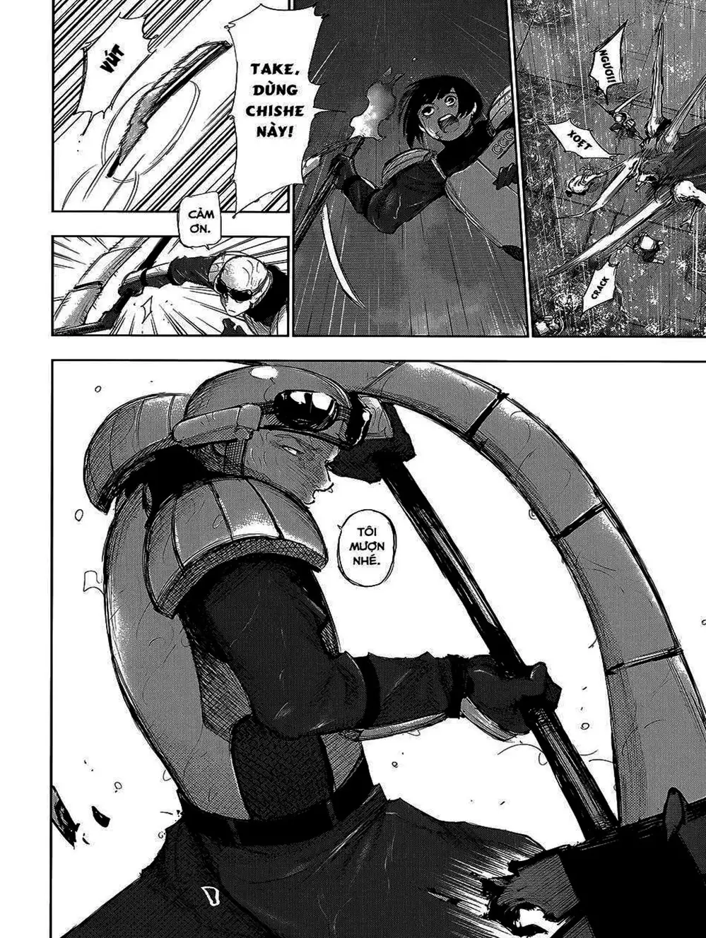 Truyện Tranh Ngạ Quỷ Tokyo - Tokyo Ghoul trang 2