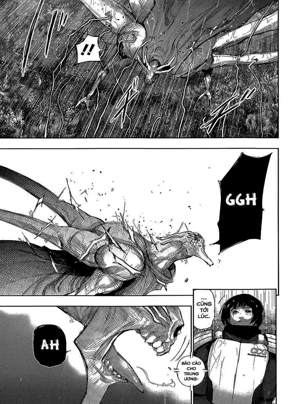 Truyện Tranh Ngạ Quỷ Tokyo - Tokyo Ghoul trang 2