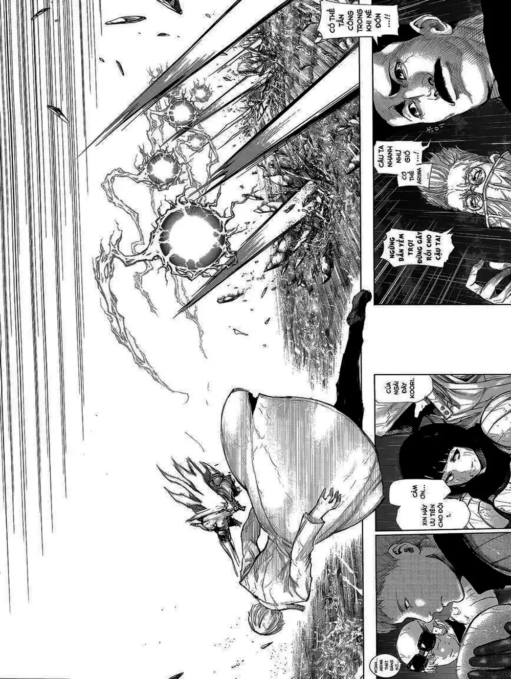 Truyện Tranh Ngạ Quỷ Tokyo - Tokyo Ghoul trang 2