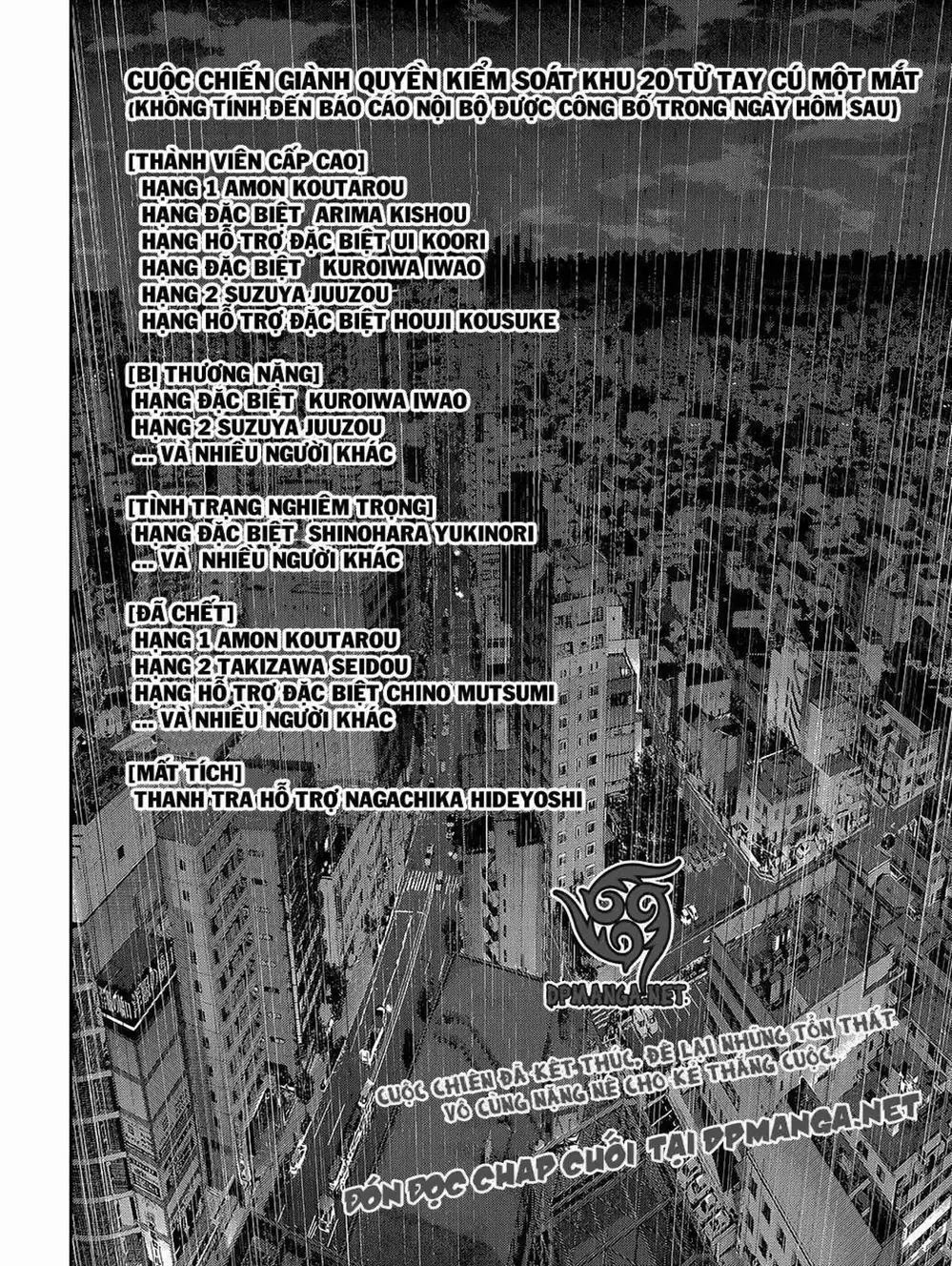 Truyện Tranh Ngạ Quỷ Tokyo - Tokyo Ghoul trang 2