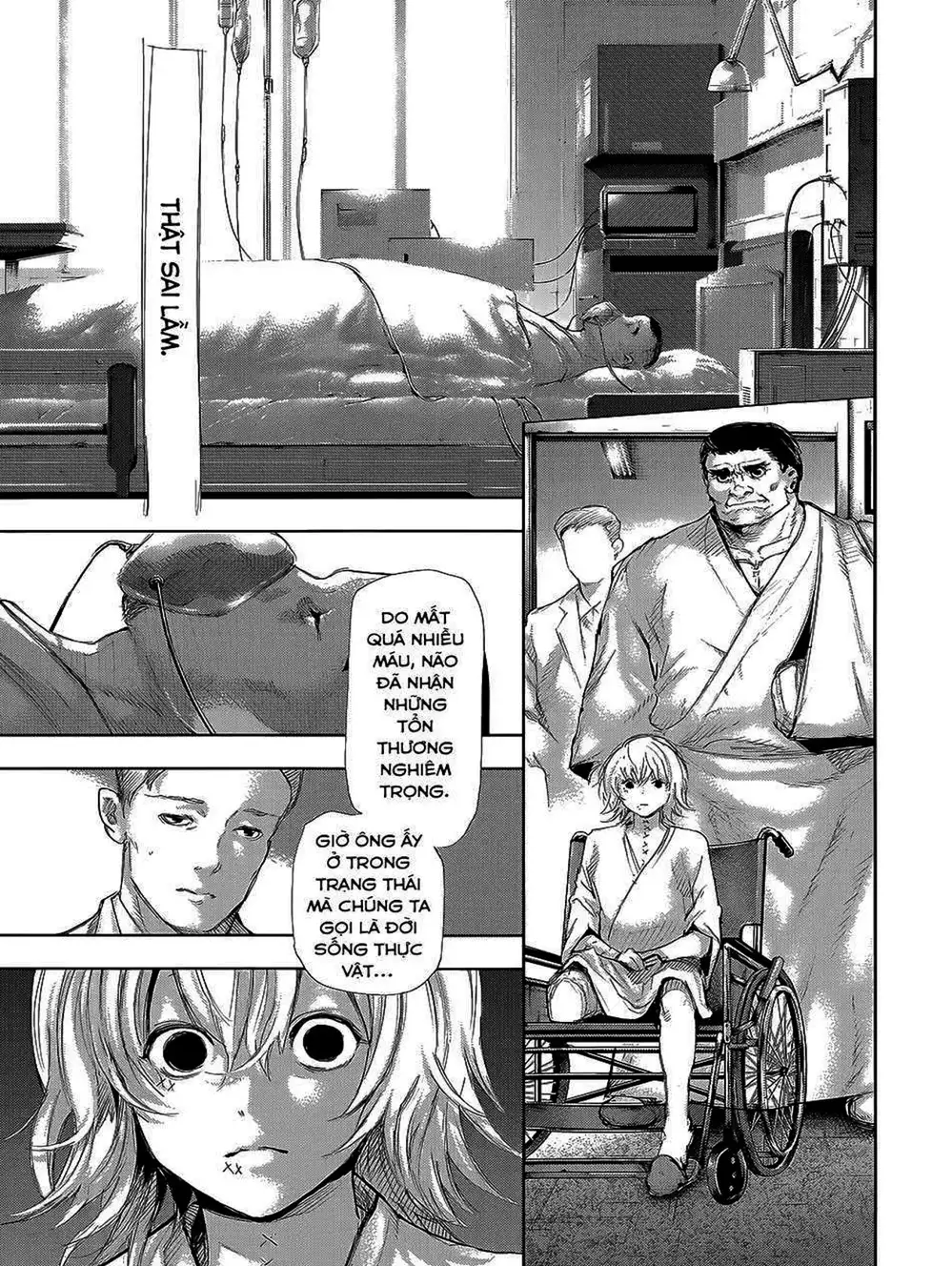 Truyện Tranh Ngạ Quỷ Tokyo - Tokyo Ghoul trang 2