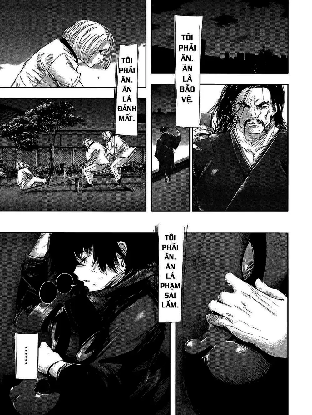 Truyện Tranh Ngạ Quỷ Tokyo - Tokyo Ghoul trang 2