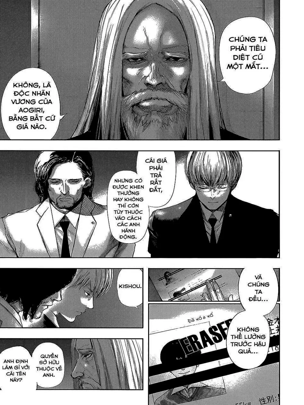 Truyện Tranh Ngạ Quỷ Tokyo - Tokyo Ghoul trang 2