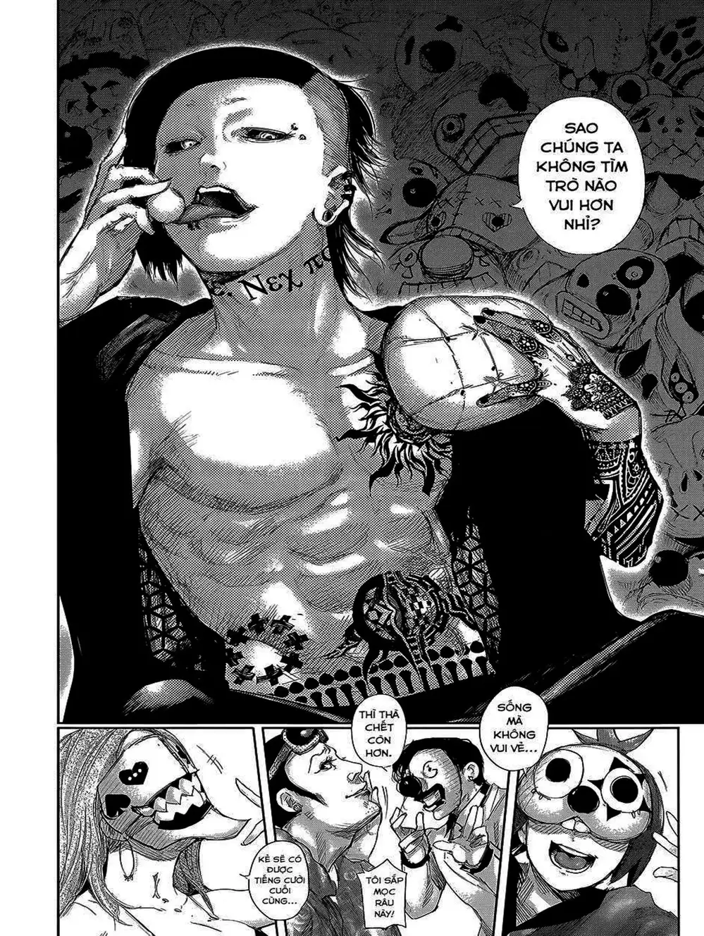 Truyện Tranh Ngạ Quỷ Tokyo - Tokyo Ghoul trang 2