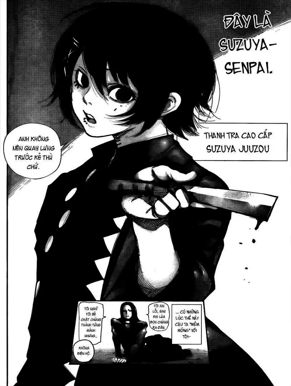 Truyện Tranh Ngạ Quỷ Tokyo - Tokyo Ghoul trang 2