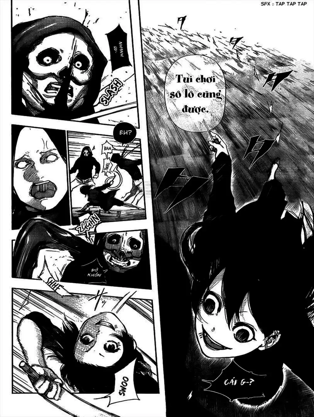 Truyện Tranh Ngạ Quỷ Tokyo - Tokyo Ghoul trang 2