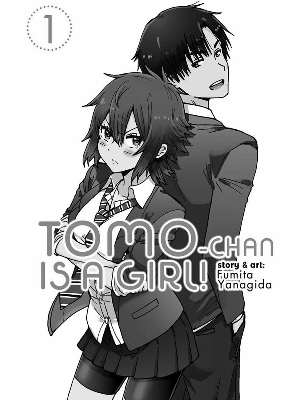 Truyện Tranh Tomo-Chan Là Một Cô Gái! trang 3