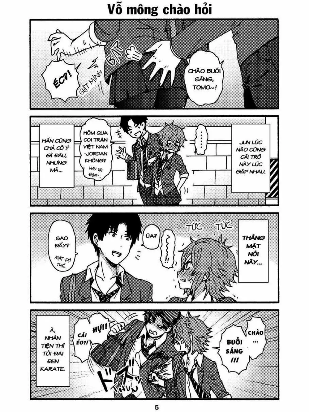 Truyện Tranh Tomo-Chan Là Một Cô Gái! trang 3