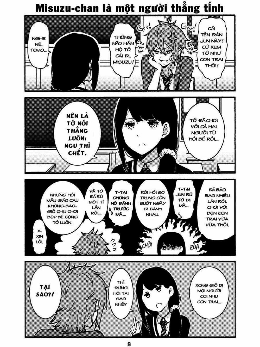 Truyện Tranh Tomo-Chan Là Một Cô Gái! trang 3