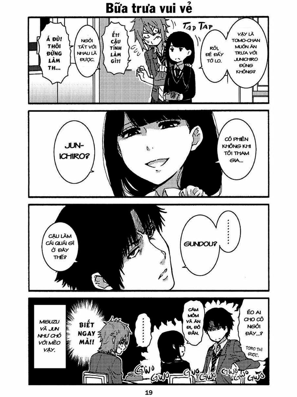 Truyện Tranh Tomo-Chan Là Một Cô Gái! trang 3