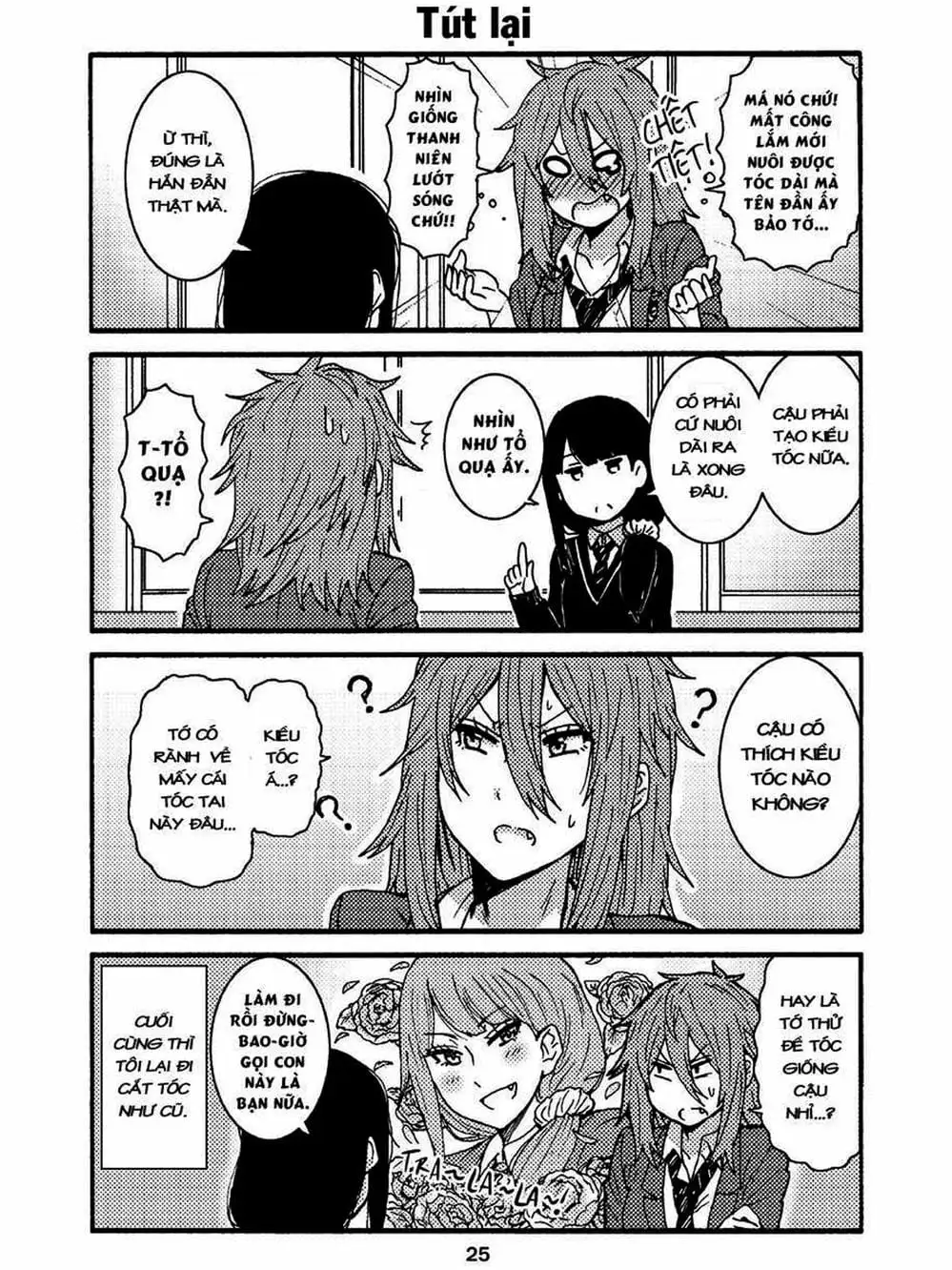 Truyện Tranh Tomo-Chan Là Một Cô Gái! trang 3