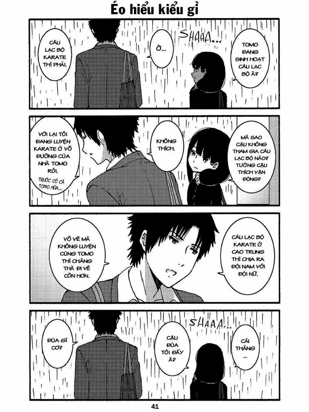 Truyện Tranh Tomo-Chan Là Một Cô Gái! trang 3