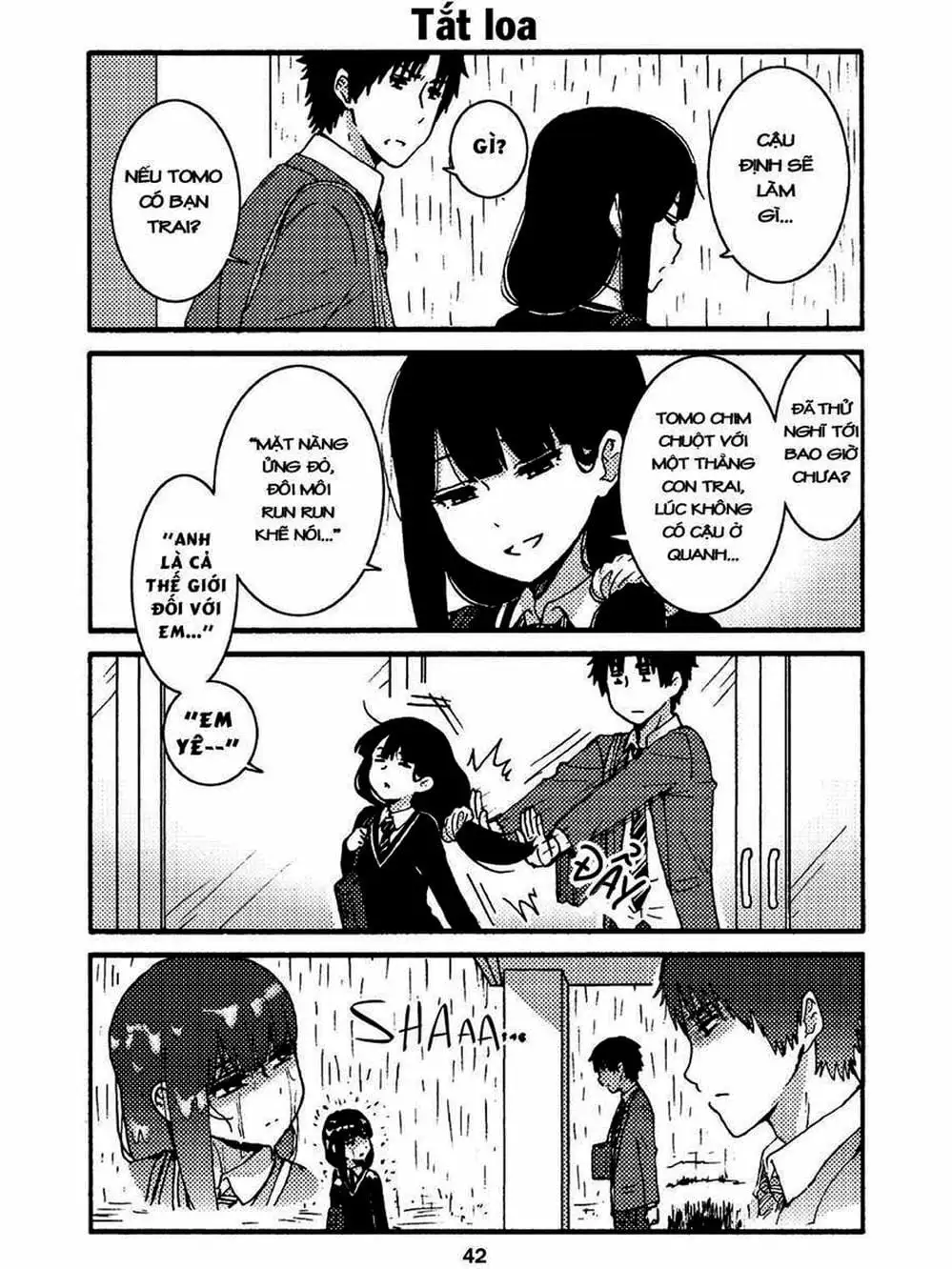 Truyện Tranh Tomo-Chan Là Một Cô Gái! trang 3