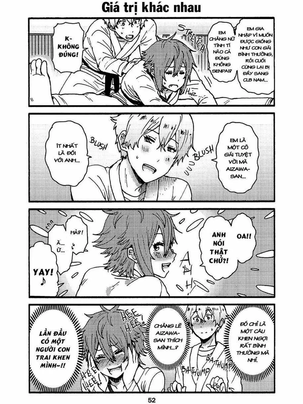 Truyện Tranh Tomo-Chan Là Một Cô Gái! trang 3