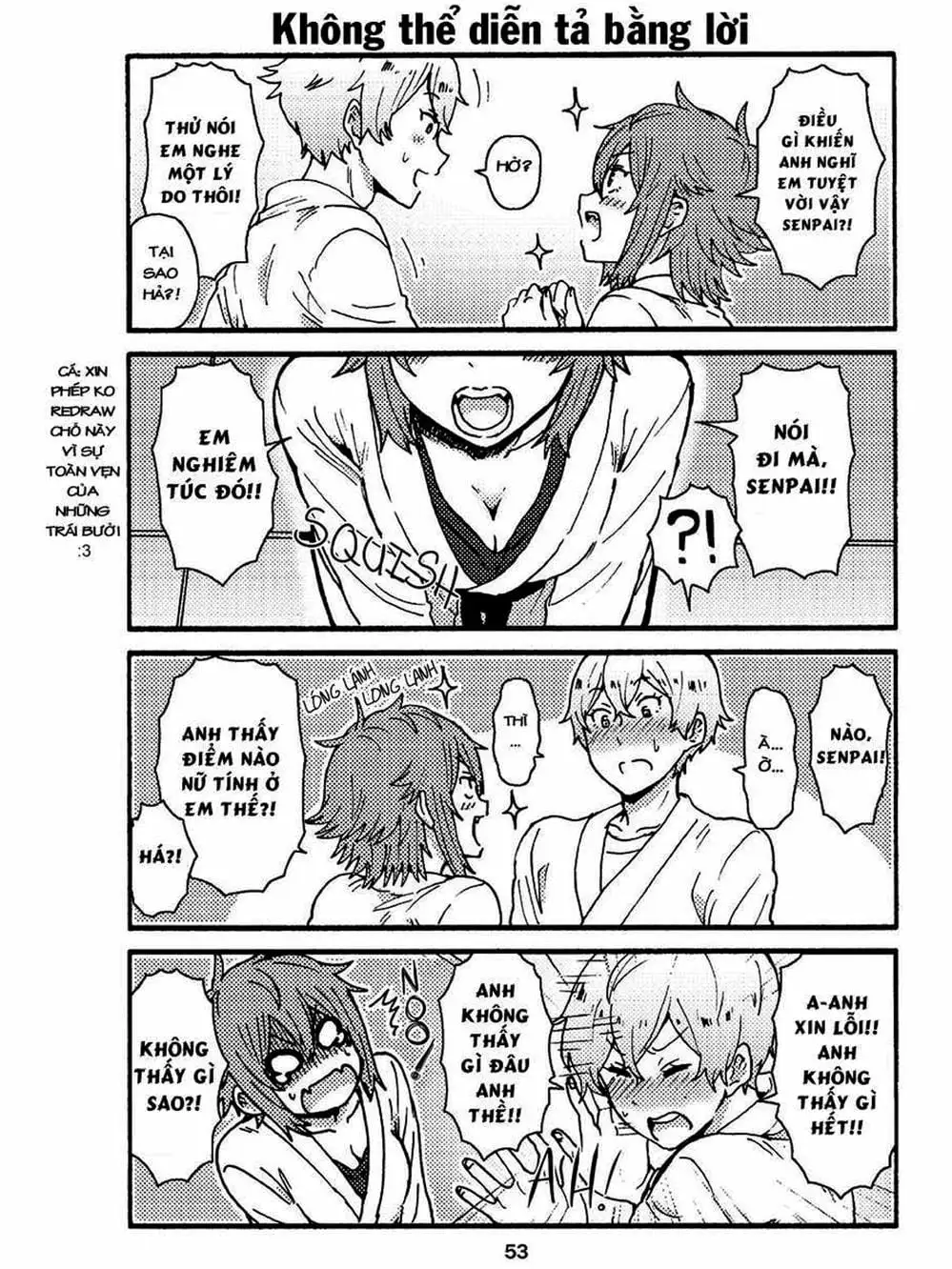 Truyện Tranh Tomo-Chan Là Một Cô Gái! trang 3